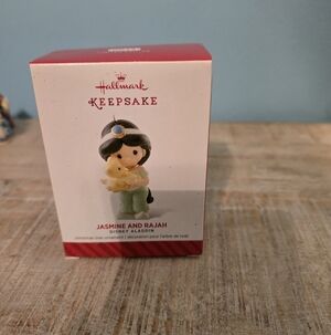 Precious Moments Disney Hallmark Jasmine Ornament